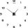 Clock for home wall clock different|INTERSIDE wall clocks black 130cm