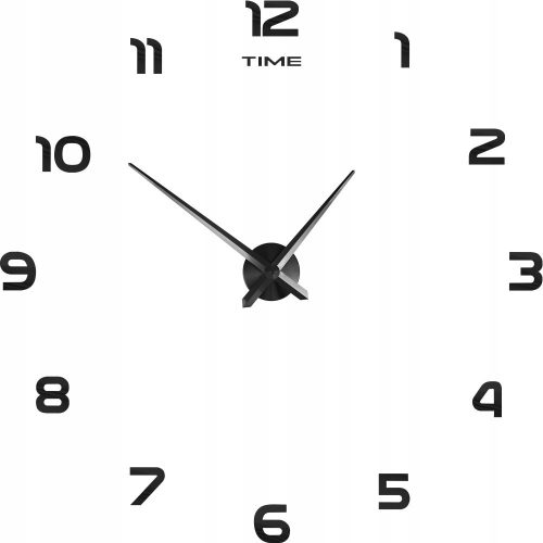 Clock for home wall clock different|INTERSIDE wall clocks black 130cm