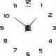 Clock for home wall clock different|INTERSIDE wall clocks black 130cm