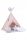 Children's tent - tent for children igloo, wigwam goldenChildren from 2 years