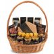  LARGE gift basket set of teas, jams, truffles