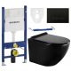 Geberit concealed toilet set, Mexen Lena