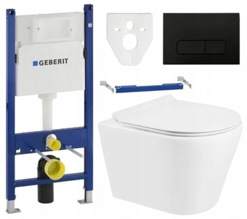 Geberit, Mexen Rico concealed toilet set