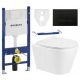 Geberit, Mexen Rico concealed toilet set