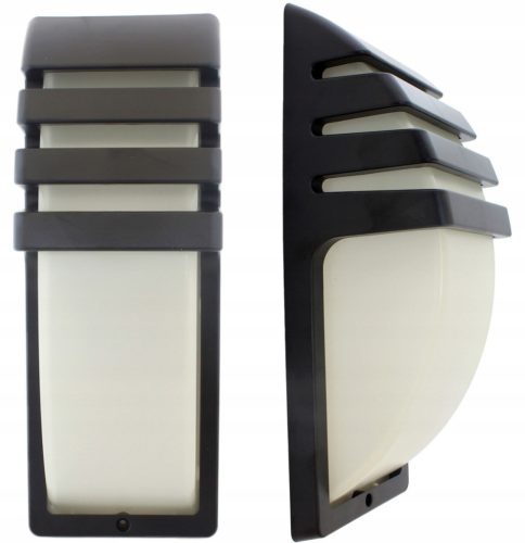  Aptel garden wall light black E27 40 W