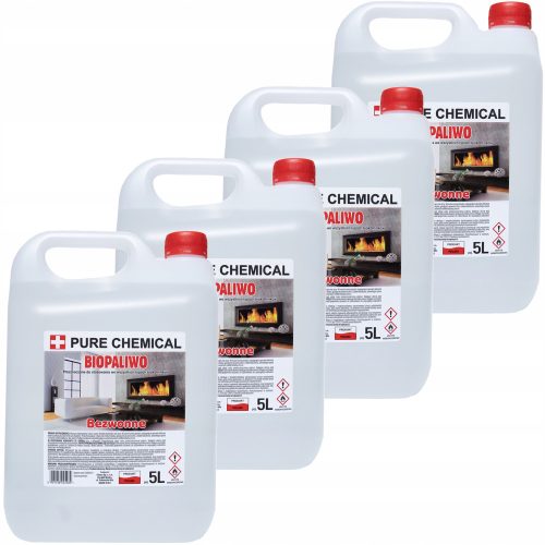 Biofuel set for Pure Chemical Biocomics 5 l 4-pcs.