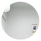 Bathroom mirror DERTUM wall mirror, circle, 900 x 900 mm