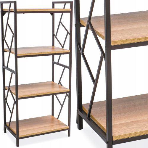  Signal shelf 60 x 40 x 140 cm oak