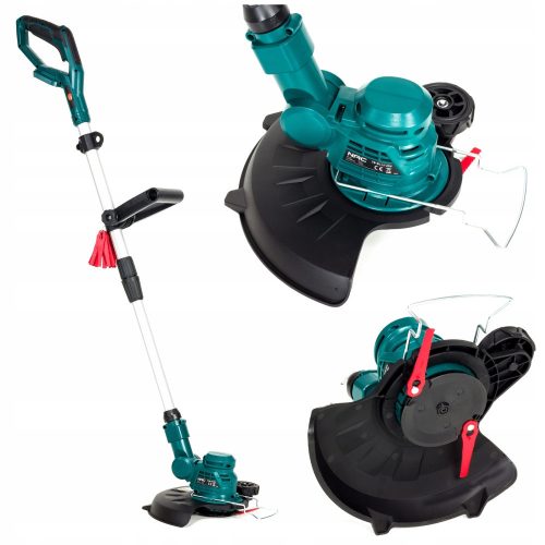 Trimmer, brush cutter and grass cutter NAC TB-BL-LI-20V cordless trimmer