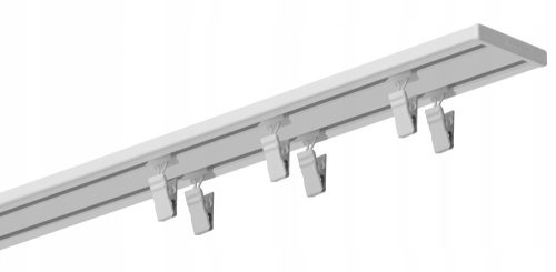 Modern curtain rods CURTAIN ROD CEILING RAIL ALUMINUM SMALL UNDER 350 CM