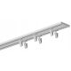 Modern curtain rods CURTAIN ROD CEILING RAIL ALUMINUM SMALL UNDER 350 CM