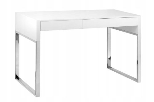  Unique desk 76 cm x 120 cm x 60 cm white