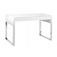  Unique desk 76 cm x 120 cm x 60 cm white