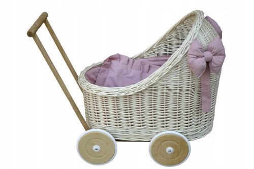  Poussette profonde pour poupée Wicker Wonders Basket Wonder