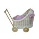  Poussette profonde pour poupée Wicker Wonders Basket Wonder