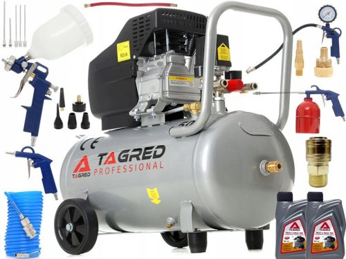 Compresseur d'huile marqué TA301TA103 50 l 8 bar