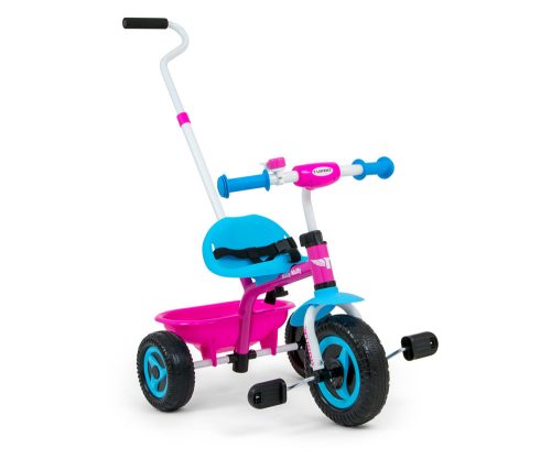  Milly Mally Turbo Tricycle Bike Pink