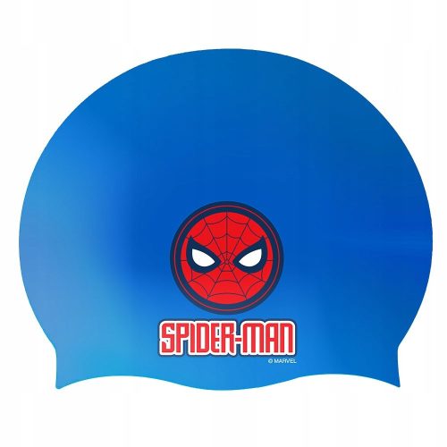 SILICONE SWIM CAP FOR CHILDREN POOL SPIDER