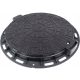 Garden cover for septic tank shaft 60 cm 80 cm 1.5 t