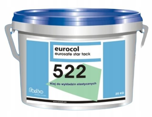 ADHESIVE FOR ELASTIC CARPETS 20 KG EUROCOL 522