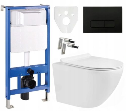 Mexen Lena concealed toilet set