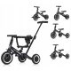  Colibro TREMIX UP 8" Balance Bike Black