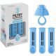  DAFI bottle filters (3 pcs.) + BLUE cap