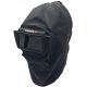 Masque en cuir TIG 110x60 avec cagoule et protection du cou