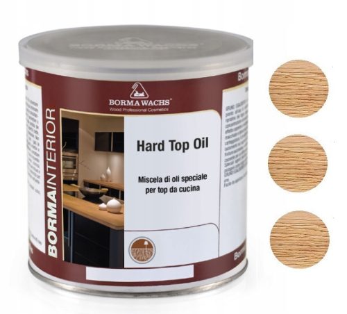 Borma Wachs 4916 Hard Oil for Worktops