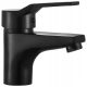  Mexen Caro pedestal washbasin faucet, black