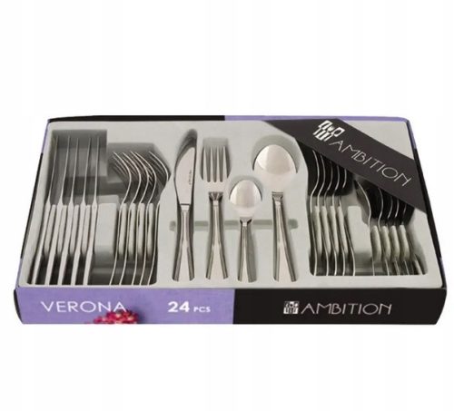 Cutlery sets Ambition Verona cutlery set 24 pcs.