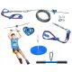 Zipline rope descent set 35 m fi 8 mm professional