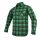 MODAR Green 42 flannel work shirt