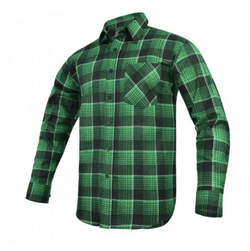 MODAR Green 42 flannel work shirt