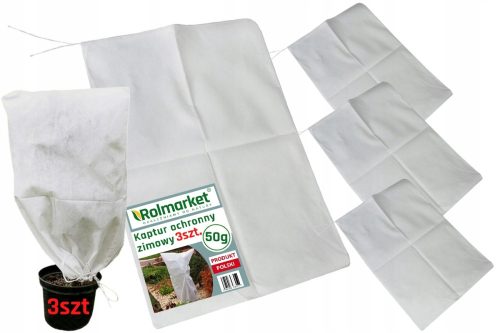 Agrartextil - Covering Agrartextil (Winter-Spring) Rolmarket white 80 x 120 cm 50 g/m²