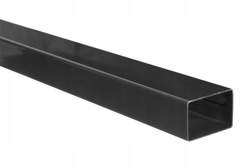 Accessories for gates, fences and doors FENCE POSTS GRAPHITE PROFILE 60x40 2m PANELS