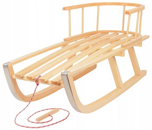  Traditional wooden sled Woodcarver Classic