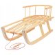  Traditional wooden sled Woodcarver Classic