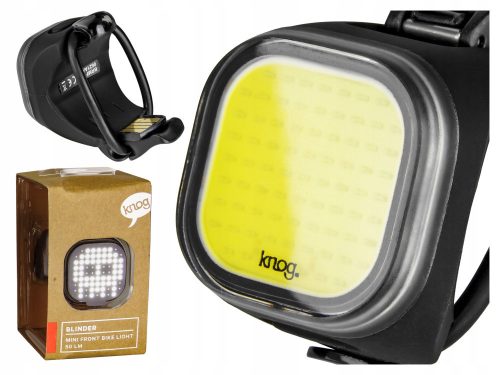  Knog 12981 bicycle light 50 lm battery