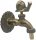  DECORATIVE GARDEN DRAIN VALVE, SCREW 1/2