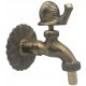  DECORATIVE GARDEN DRAIN VALVE, SCREW 1/2