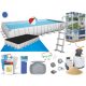 Bestway rectangular frame pool 956 x 488 cm