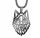  Silver Pendant WOLF pendant silver