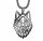  Silver Pendant WOLF pendant silver