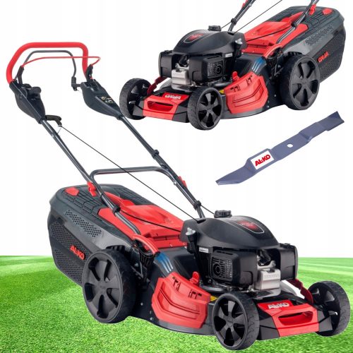 Petrol lawn mower - AL-KO petrol lawn mower with basket, 167 cm³ capacity. Basket 70 l, cutting width 51 cm