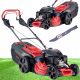 Petrol lawn mower - AL-KO petrol lawn mower with basket, 167 cm³ capacity. Basket 70 l, cutting width 51 cm