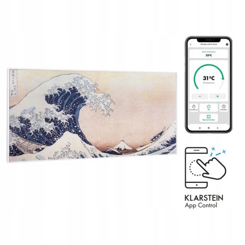  Klarstein Smart infrared heater 120x60 cm 700 W