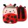 Kindergarten backpack with multiple compartments Biedronka Kakoo, boys, girls