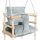 Kruzzel Bucket swing 34 x 26 x 34 cm