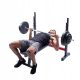  WB1000 bench with wide barbell rack